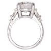 Lab Grown Diamond, GIA 3.23 ct. Round Cut Solitaire Ring, F, VVS2 #2