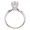 1.01 ct. Round Cut Solitaire Ring, G, SI2 #3