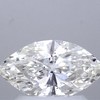 1.04 ct. Marquise Cut 3 Stone Ring, J, SI2 #1