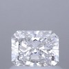 0.71 ct. Radiant Cut Solitaire Ring, E, VS2 #1