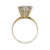 4.79 ct. Round Cut Solitaire Ring, M, I3 #4