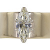 1.38 ct. Marquise Cut Solitaire Ring, N, VS2 #3