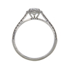 1.13 ct. Pear Cut Bridal Set Tiffany & Co. Ring, G, VS1 #4