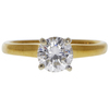 0.95 ct. Round Cut Solitaire Ring, G, VS1 #3