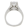 2.05 ct. Round Cut Solitaire Ring, I, I1 #4