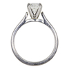 0.8 ct. Round Cut Bridal Set Ring, G, SI1 #4