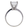 1.59 ct. Princess Cut Solitaire Ring, I, VS1 #4