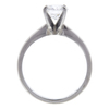 1.01 ct. Round Cut Bridal Set Ring, F, VS2 #4