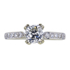 1.04 ct. Cushion Cut Solitaire Ring, I, SI2 #3