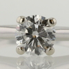0.97 ct. Round Cut Solitaire Ring #1