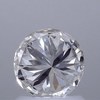 1.05 ct. Round Cut Halo Ring, H, SI2 #4