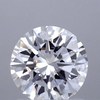 1.13 ct. Round Cut Halo Ring, G, SI1 #3