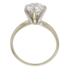 1.79 ct. Round Cut Solitaire Ring, D, I1 #4