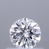0.51 ct. Round Cut Solitaire Ring, D, VVS2 #1