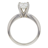 1.01 ct. Round Cut Solitaire Ring, F, VS2 #4