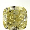 12.58 ct. Cushion Loose Intense Fancy Yellow Diamond, VVS2 #1
