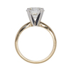 Lab Grown Diamond, 2.05 ct. Round Cut Solitaire Ring, F, VS2 #2