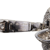 Cartier Diamond, Emerald, Onyx 18K White Gold Panther Pendant Necklace #4