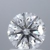 1.44 ct. Round Cut Bridal Set Ring, F, VS2 #1