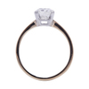 1.58 ct. Old Mine Cut Solitaire Ring, J, I1 #4