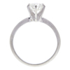 0.66 ct. Round Cut Bridal Set Ring, I, VVS2 #4