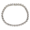 Round Cut Tennis Bracelet, H-I, SI2-I1 #2