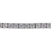 Round Cut Tennis Bracelet, I-J, I1 #2