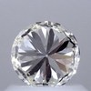 0.65 ct. Round Cut Bridal Set Other Ring, J, SI1 #2