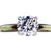1.01 ct. Round Cut Solitaire Ring, E, VVS2 #3