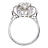 1.10 ct. Round Cut Central Cluster Ring #2