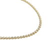 Tiffany & Co. 18K Yellow Gold Diamond Bubble Motif  Necklace 16 1/8in & T&Co. 18k Yellow Gold Diamond Bubble Motif  Bracelet- 6 1/8in #3