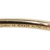 CARTIER Juste un Clou bracelet, Sz 16, small model, 18K yellow gold Width: 2.5mm #3