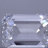 2.7 ct. Emerald Loose Diamond, E, VS2 #2