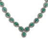 Emerald & Diamond Necklace #1