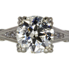 2.35 ct. Round Cut Solitaire Ring #3