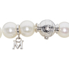 Mikimoto Pearl Necklace, Bracelet, and Earring Set #4