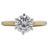 1.29 ct. Round Cut Solitaire Ring, E, VS2 #3