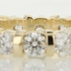 Round Cut Eternity Band Ring #2