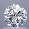 1.00 ct. Round Cut Solitaire Ring, K, SI1 #1