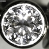 1.01 ct. Round Cut Central Cluster Ring #4