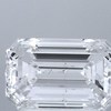 2.00 ct. Emerald Cut Solitaire Ring, D, SI2 #1