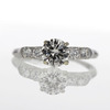 1.0 ct. Round Cut Solitaire Ring #2