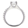 1.65 ct. Round Cut Bridal Set Ring, G, SI1 #4