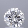 Art Deco GIA 1.08 ct. Round Cut Central Cluster Ring, J, VS2 #1