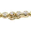 Tiffany & Co. 18K Yellow Gold Diamond Bubble Motif  Necklace 16 1/8in & T&Co. 18k Yellow Gold Diamond Bubble Motif  Bracelet- 6 1/8in #4