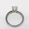 1.38 ct. Round Cut Solitaire Ring #1