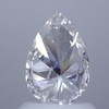 1.00 ct. Pear Cut Solitaire Ring, G, I1 #3