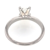 1.08 ct. Princess Cut Solitaire Ring #3