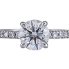 1.54 ct. Round Cut Solitaire Ring, G, VS1 #3