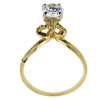0.73 ct. Round Cut Solitaire Ring, E, SI2 #3